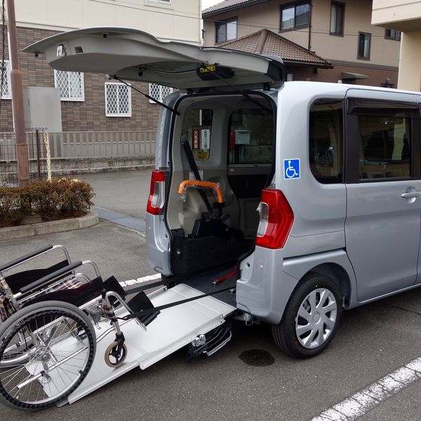 平野区の介護タクシー南風は通院にも対応しております