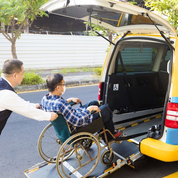 平野区でおすすめの介護タクシーは南風